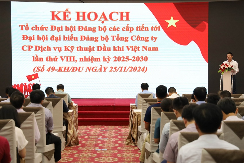 Đảng ủy PTSC quán triệt Chỉ thị 35-CT/TW và tập huấn công tác xây dựng Đảng