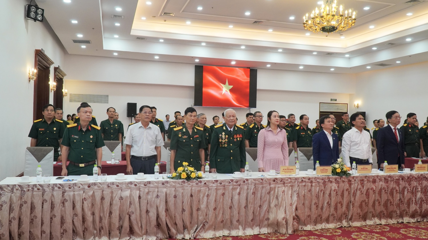Hội Cựu chiến binh Tập đoàn Dầu khí Quốc gia Việt Nam kỷ niệm 15 năm thành lập