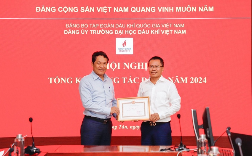 Đảng bộ PVU tổng kết công tác Đảng năm 2024 Đảng bộ PVU tổng kết công tác Đảng năm 2024