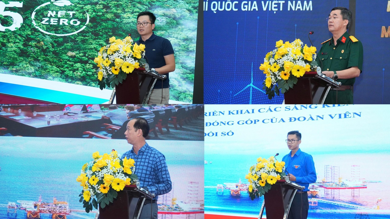 Vai trò của các tổ chức đoàn thể Petrovietnam với chuyển đổi số, chuyển dịch năng lượng