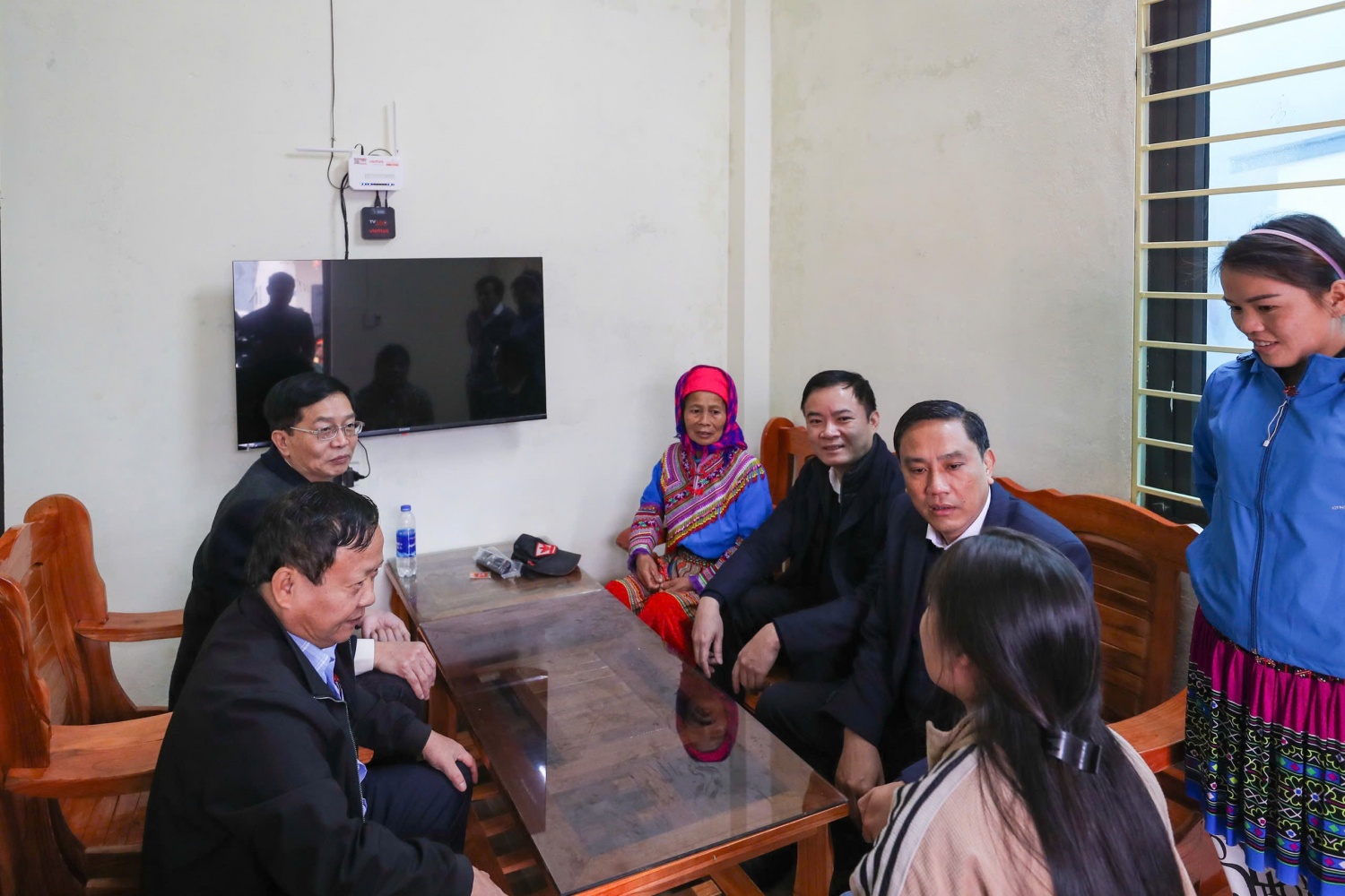 Khánh thành khu tái định cư thôn Làng Nủ, Kho Vàng và Nậm Tông (Lào Cai) Khánh thành khu tái định cư thôn Làng Nủ, Kho Vàng và Nậm Tông (Lào Cai)