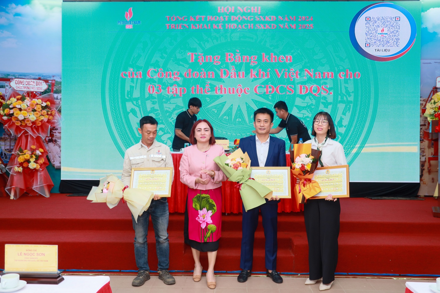 DQS cán mốc doanh thu hơn 1.000 tỷ đồng trong năm 2024