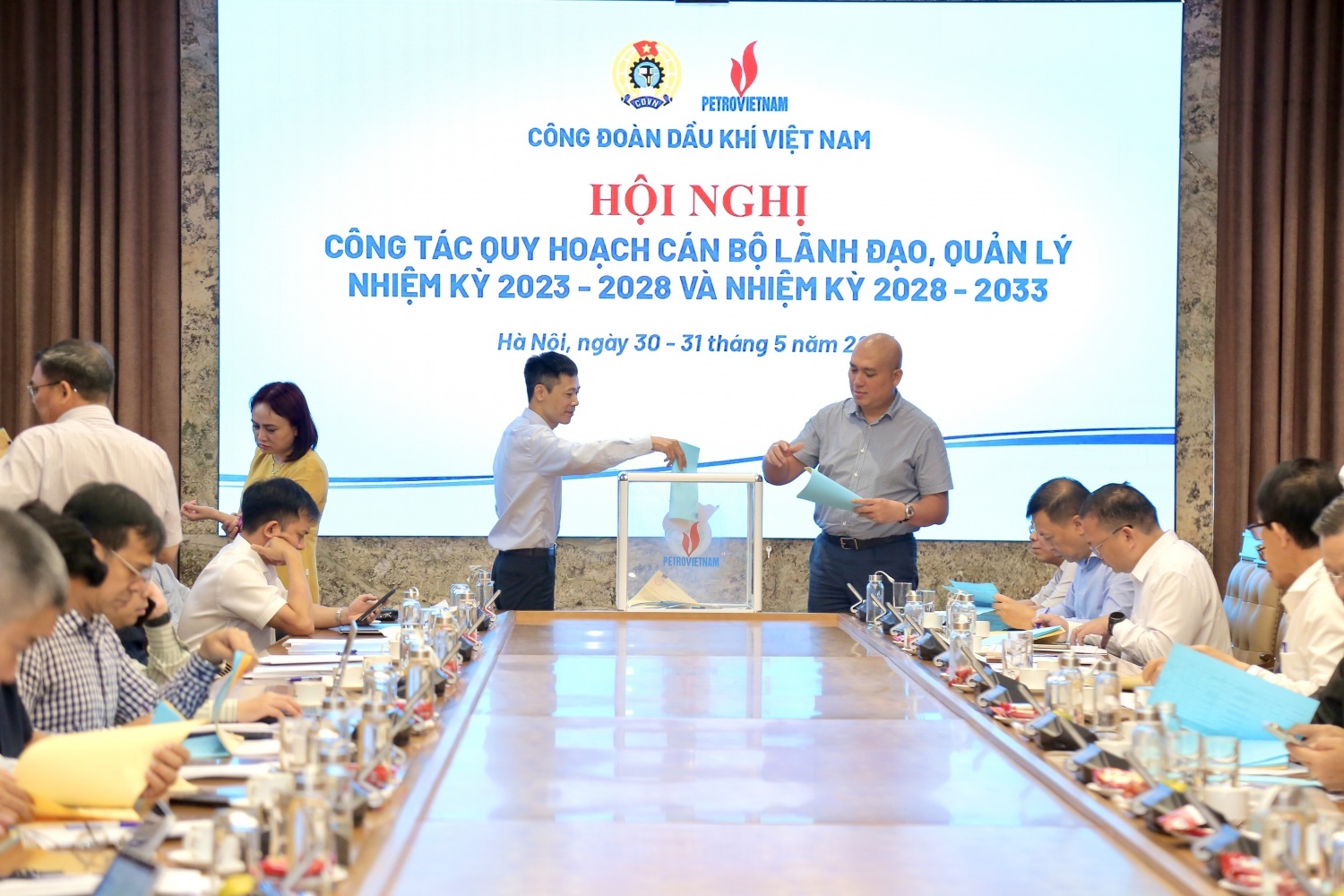 CĐ DKVN: Điểm tựa của người lao động Dầu khí CĐ DKVN: Điểm tựa của người lao động Dầu khí