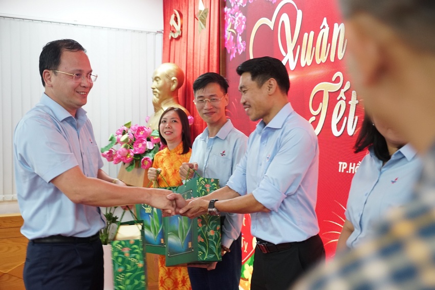 Xuân nghĩa tình dầu khí: PVMR gắn kết người lao động, lan tỏa yêu thương “Xuân nghĩa tình dầu khí”: Gắn kết người lao động PVMR, lan tỏa yêu thương