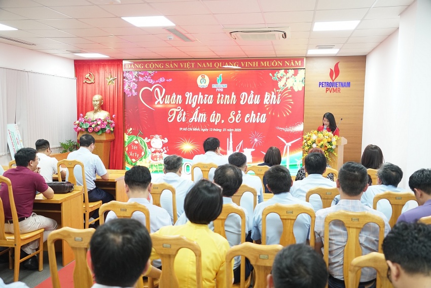 Xuân nghĩa tình dầu khí: PVMR gắn kết người lao động, lan tỏa yêu thương “Xuân nghĩa tình dầu khí”: Gắn kết người lao động PVMR, lan tỏa yêu thương