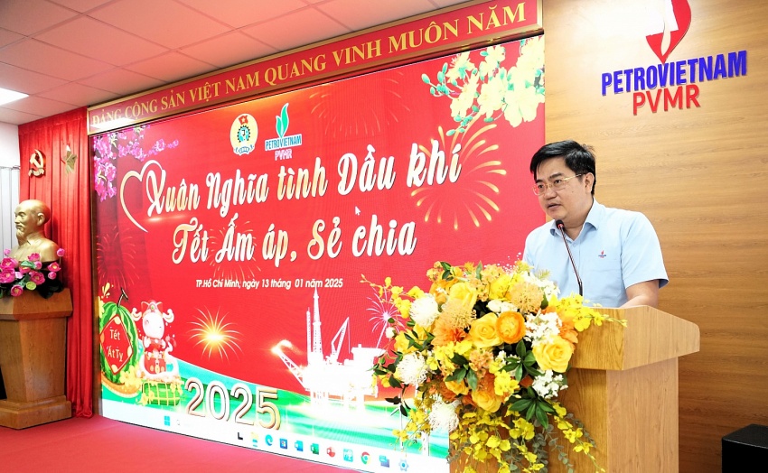 “Xuân nghĩa tình dầu khí”: Gắn kết người lao động PVMR, lan tỏa yêu thương “Xuân nghĩa tình dầu khí”: Gắn kết người lao động PVMR, lan tỏa yêu thương