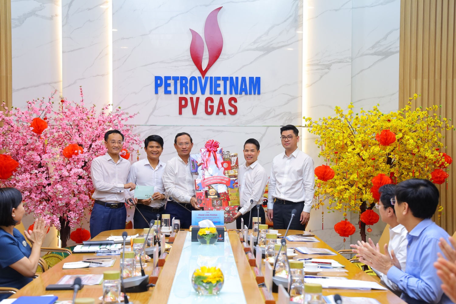 Tổng Giám đốc PV GAS gửi lời chúc Tết đến toàn thể CBCNV PV GAS VUNG TAU Tổng Giám đốc PV GAS gửi lời chúc Tết đến toàn thể CBCNV PV GAS VUNG TAU