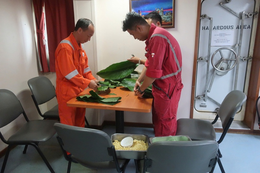 [Chùm ảnh] Người lao động PTSC 