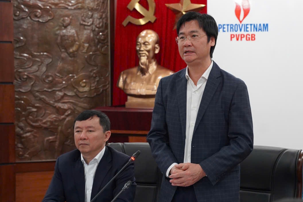 Phát động thi đua chào mừng Đại hội Đảng bộ PVPGB lần thứ I nhiệm kỳ 2025-2030