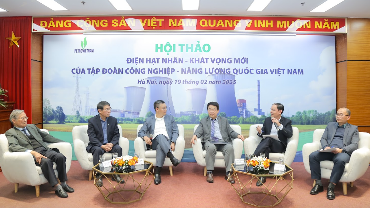 Petrovietnam - khát vọng mới trên hành trình phát triển điện hạt nhân