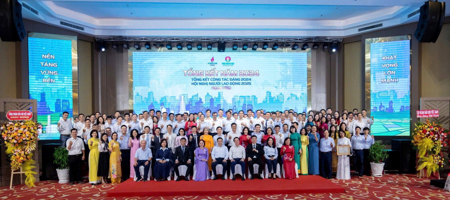 Đảng ủy PVCFC: “Ngọn cờ” lãnh đạo cho hành trình vươn xa của một doanh nghiệp kiểu mẫu