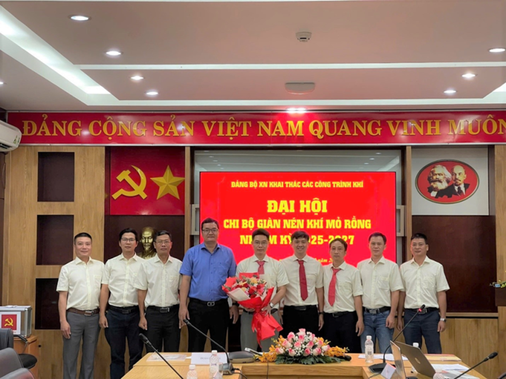 Đảng bộ Vietsovpetro hoàn thành sớm kế hoạch Đại hội các chi bộ trực thuộc đảng bộ cơ sở, nhiệm kỳ 2025 - 2027 Đảng bộ Vietsovpetro hoàn thành sớm kế hoạch Đại hội các chi bộ trực thuộc đảng bộ cơ sở, nhiệm kỳ 2025 - 2027