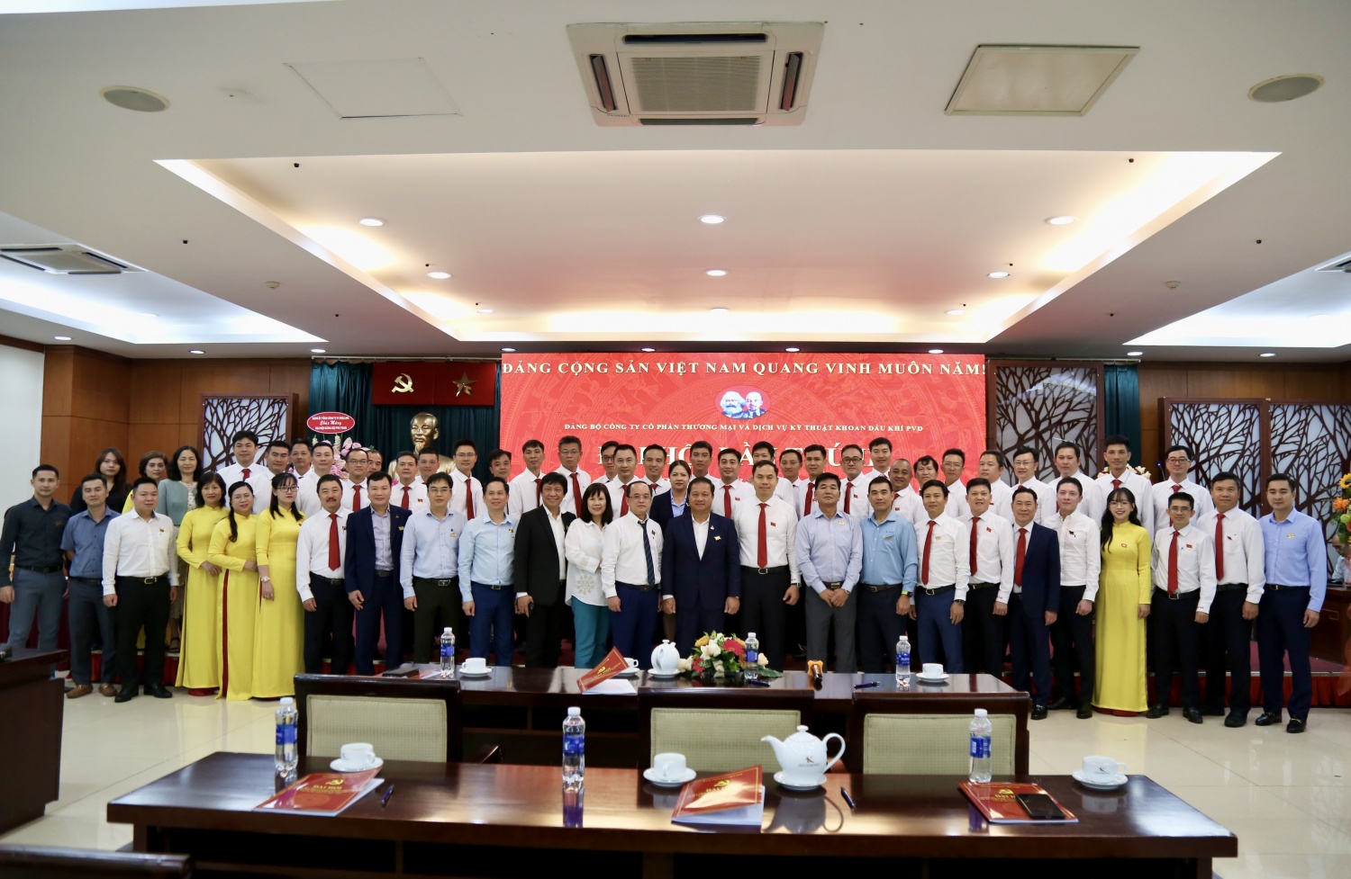 PV Drilling chỉ đạo tổ chức thành công Đại hội điểm Đảng bộ cơ sở PVD Tech lần thứ III