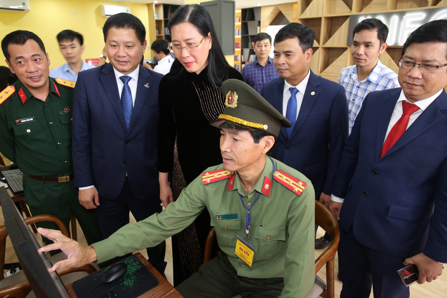 BSR tài trợ 5 tỷ đồng xây dựng thư viện số tại huyện Ba Tơ, Quảng Ngãi