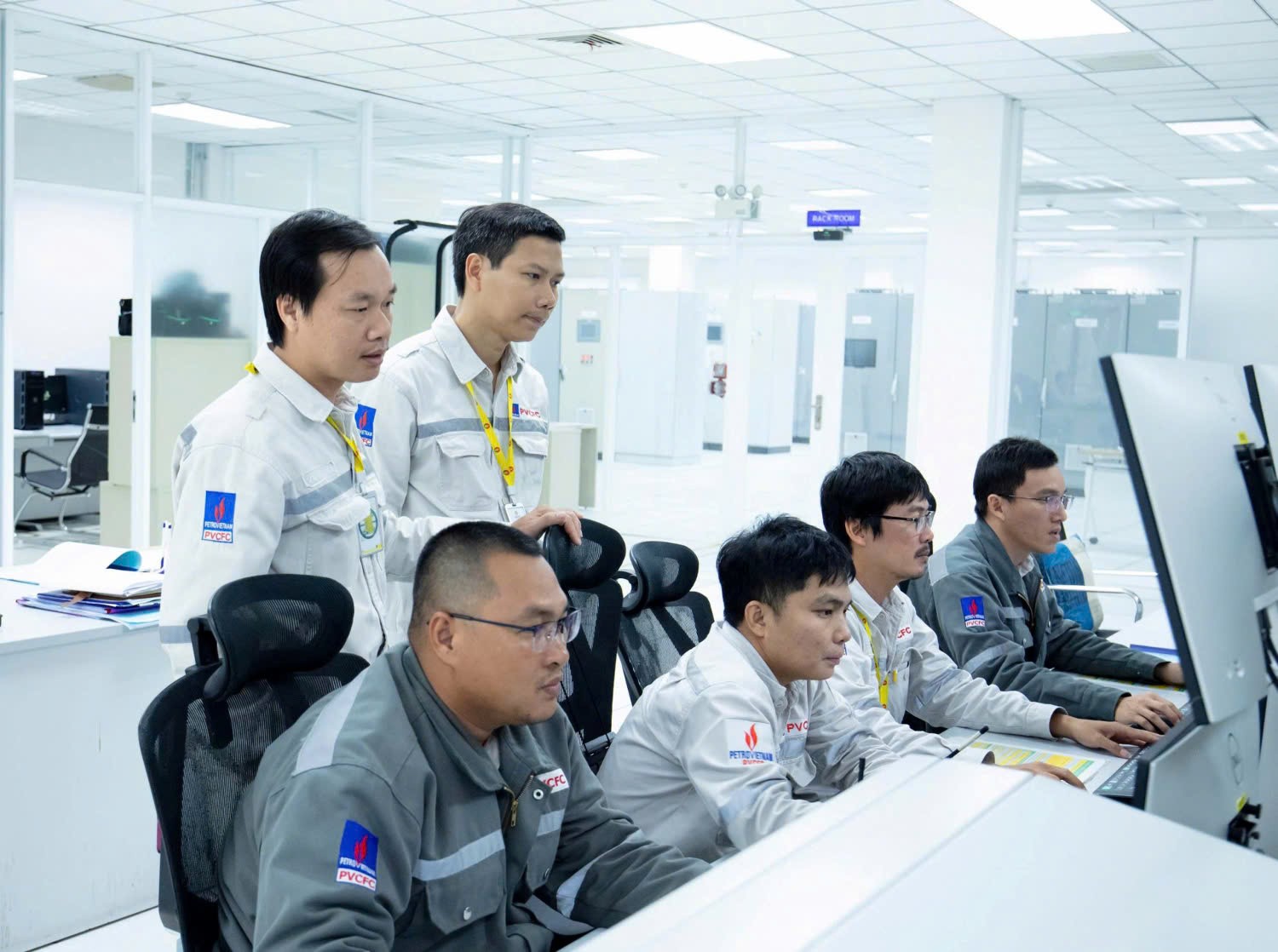 Operations at Ca Mau Fertilizer Plant
