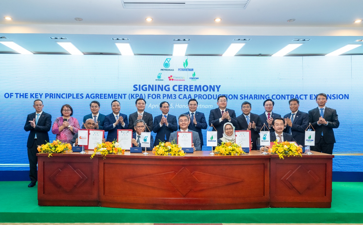 PM3 CAA Block: A Symbol of International Partnership for Peace and Sustainable Development