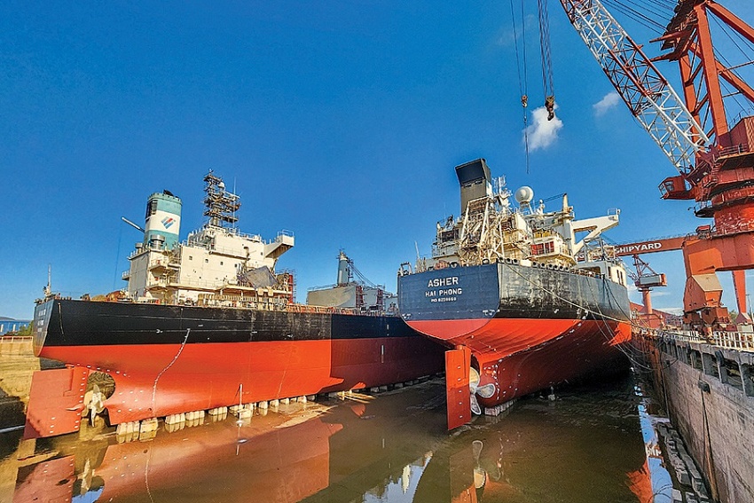 PVSM và khát vọng phát triển ngành đóng tàu Việt Nam”