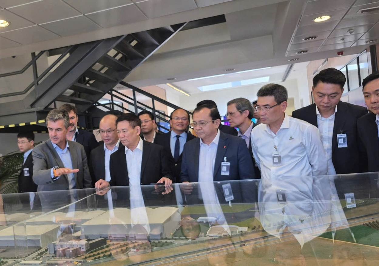 Petrovietnam tìm kiếm cơ hội hợp tác với các doanh nghiệp Tây Ban Nha”