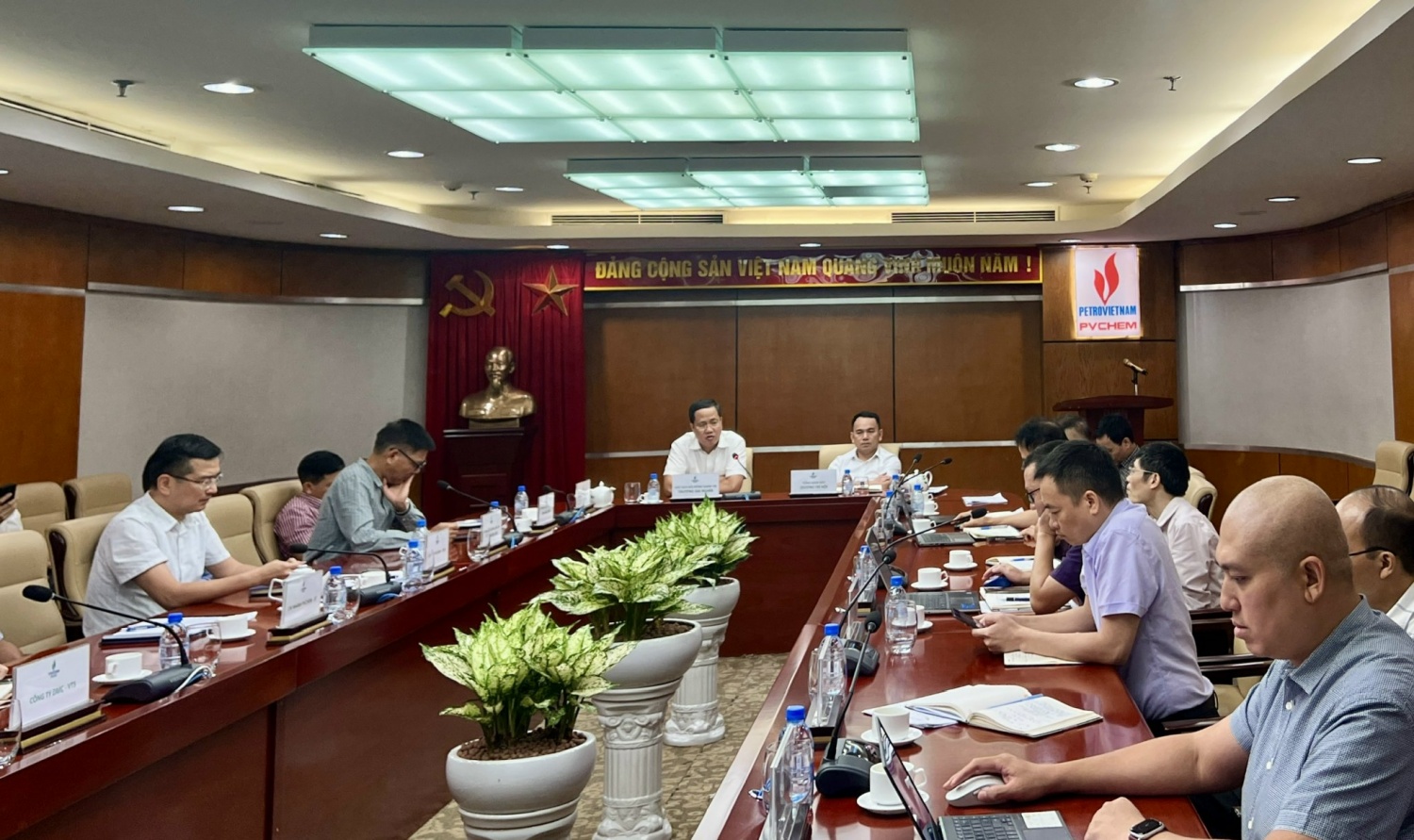 Đảng ủy PVChem phát huy vai trò lãnh đạo, tạo động lực tăng trưởng mạnh mẽ”