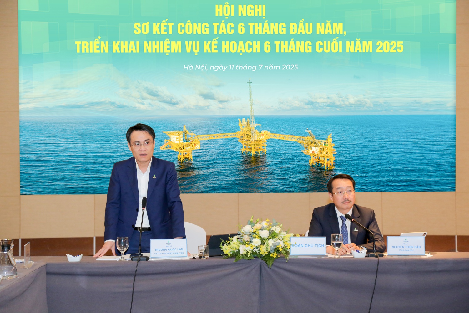 Vượt kế hoạch 6 tháng, PVEP quyết tâm giữ vững đà tăng trưởng trong nửa cuối năm 2025”