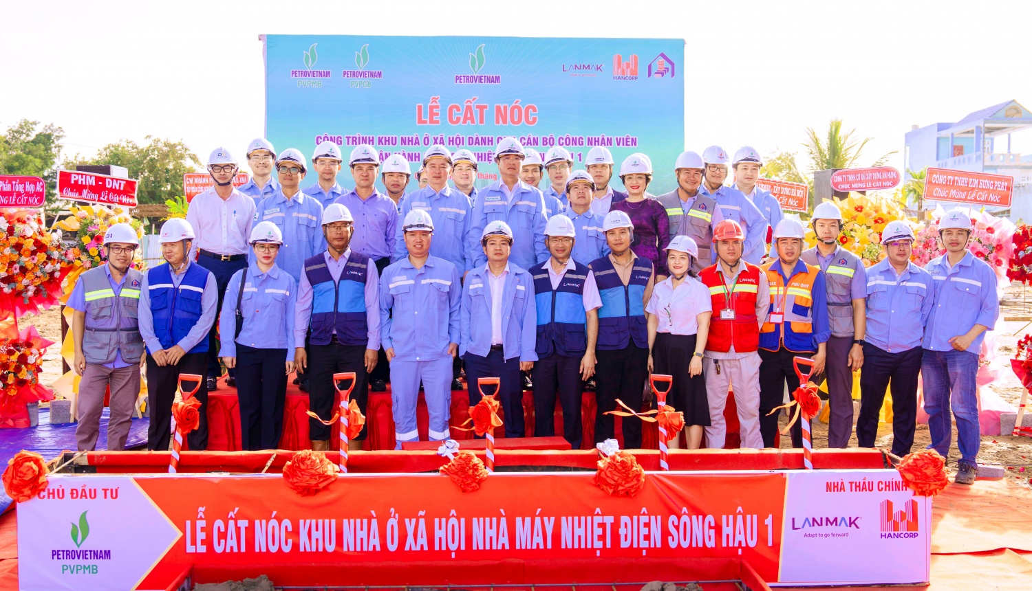PVPMB đẩy nhanh tiến độ dự án nhà ở xã hội dành cho CBNV NMNĐ Sông Hậu 1”