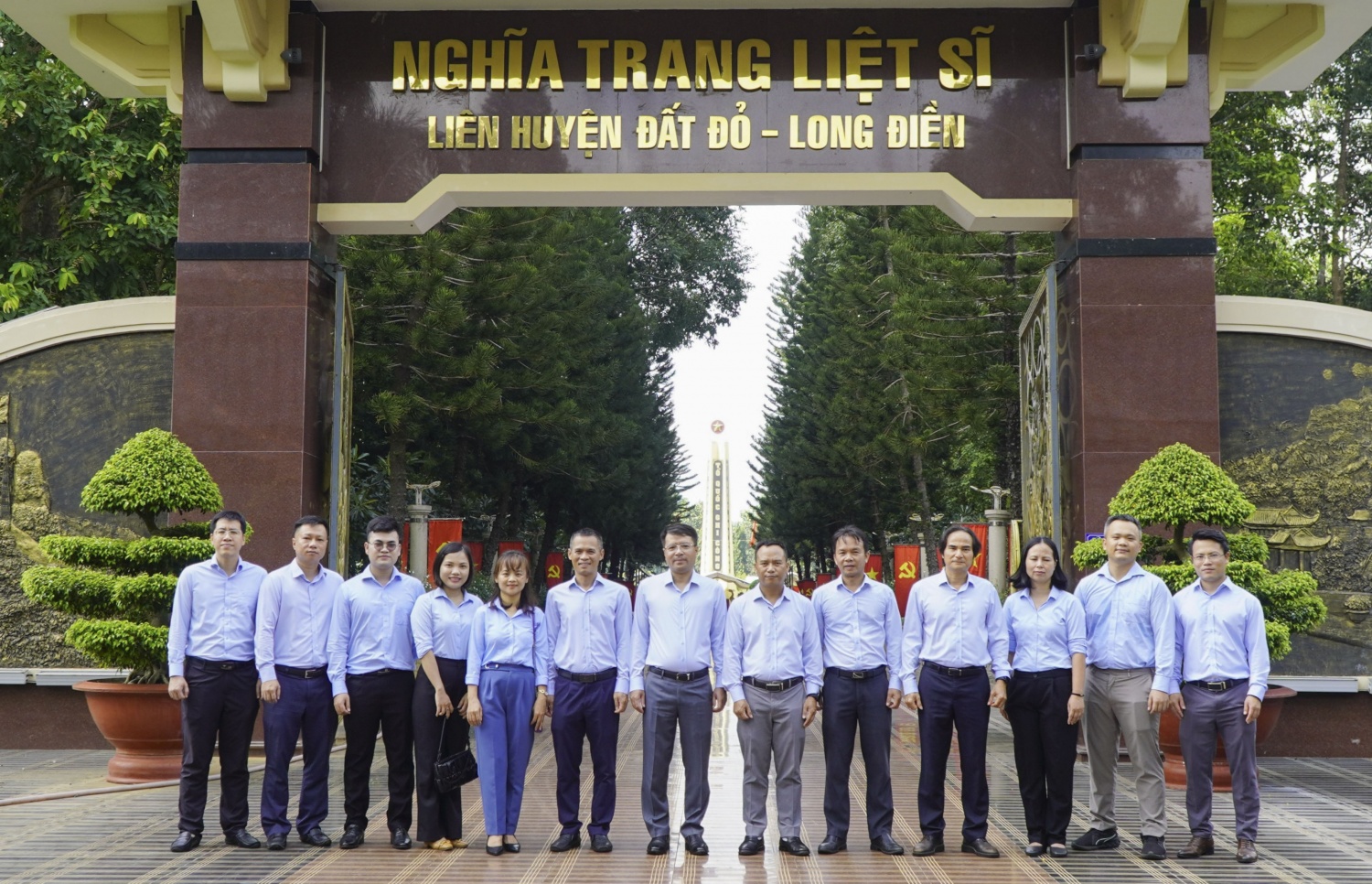 PV GAS SE dâng hương tưởng niệm các anh hùng liệt sĩ”