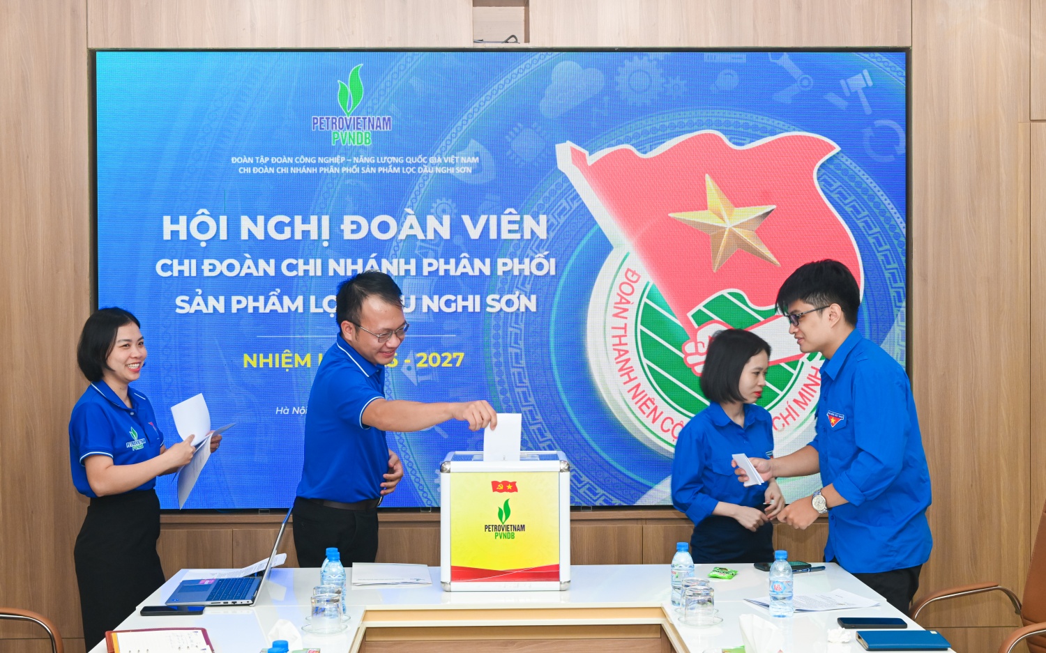 Tuổi trẻ PVNDB phát huy tinh thần xung kích, khẳng định vai trò và vị thế trong giai đoạn mới”