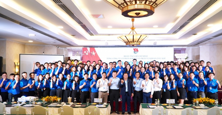 Đoàn Thanh niên PV Drilling nhiệm kỳ 2025-2030: Chung sức cùng Tổng công ty bứt phá”