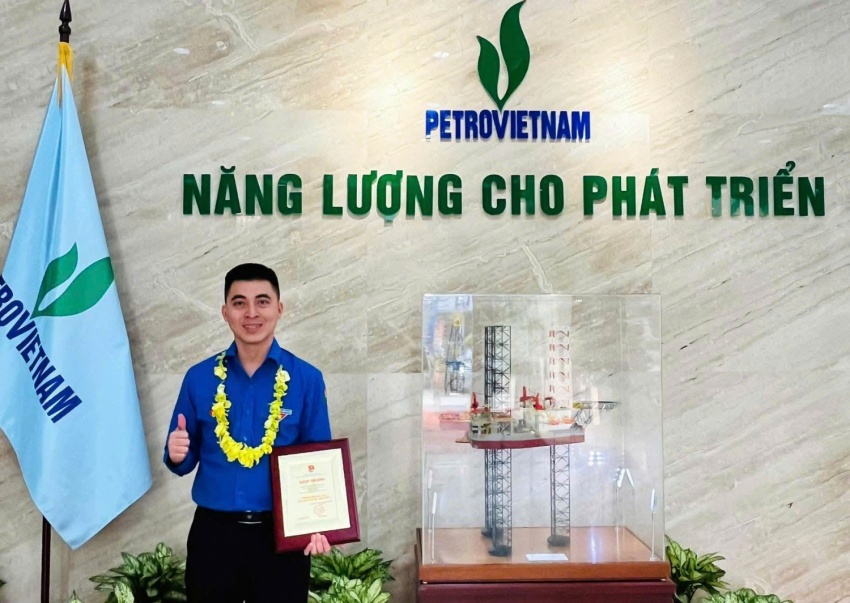 Anh Nguyễn Minh Thành, Phó Bí thư Chi đoàn Urea, PVCFC