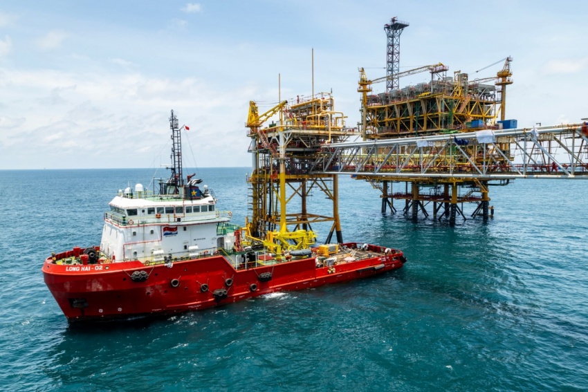 Giàn nén khí Trung tâm (Vietsovpetro) hoàn thành bảo dưỡng năm 2025 an toàn, đúng tiến độ”