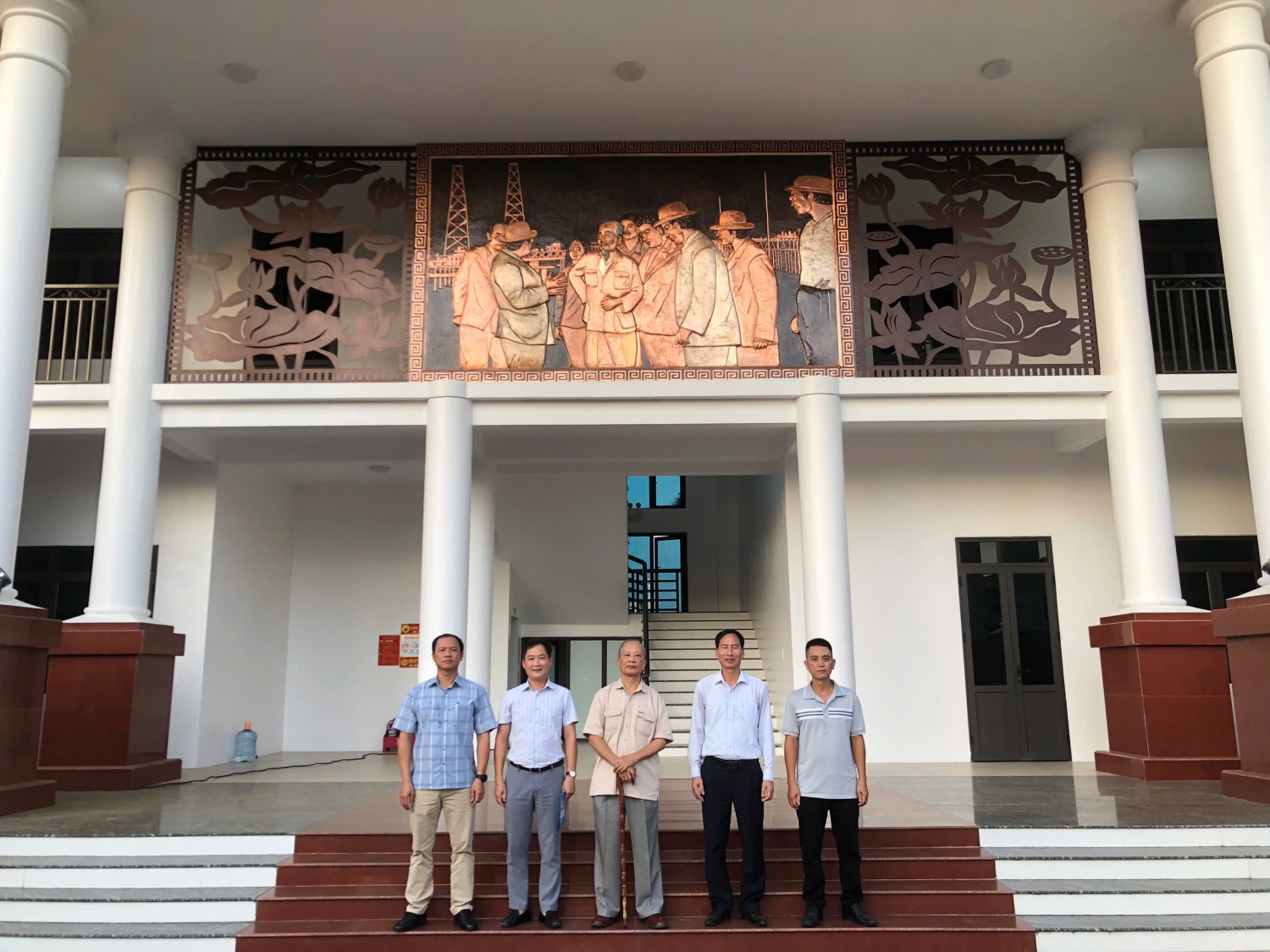 Ông Trần Ngọc Cảnh, Nguyên Tổng Giám đốc Petrovietnam bày tỏ niềm xúc động và phấn khởi khi chứng kiến công trình hoàn thành.