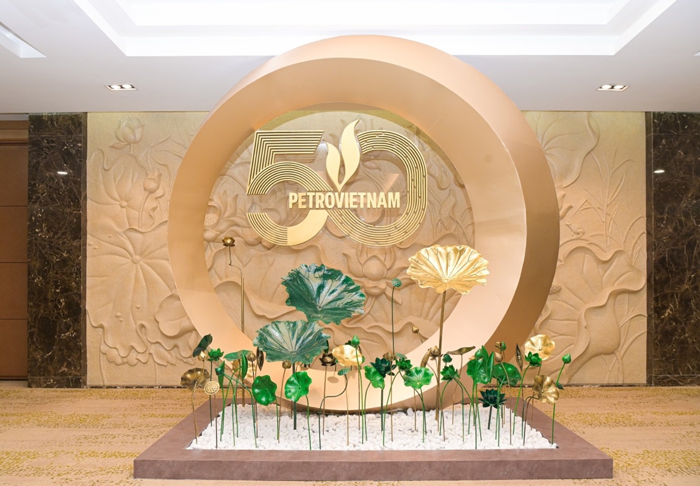Mô hình Petrovietnam tại tầng 6