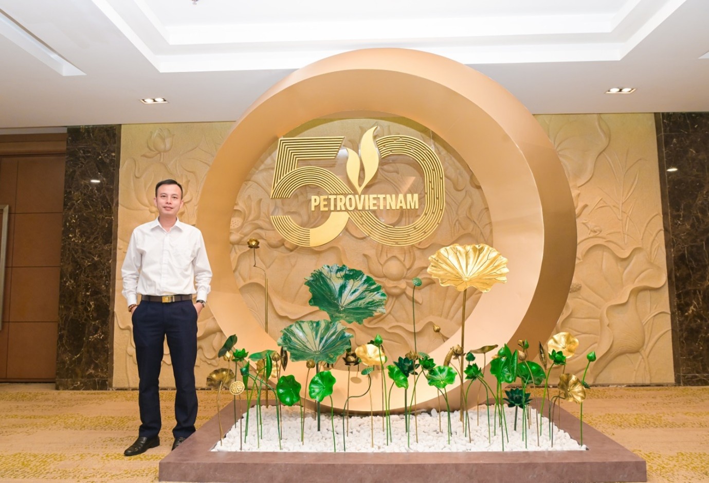Mô hình Petrovietnam tại tầng 6