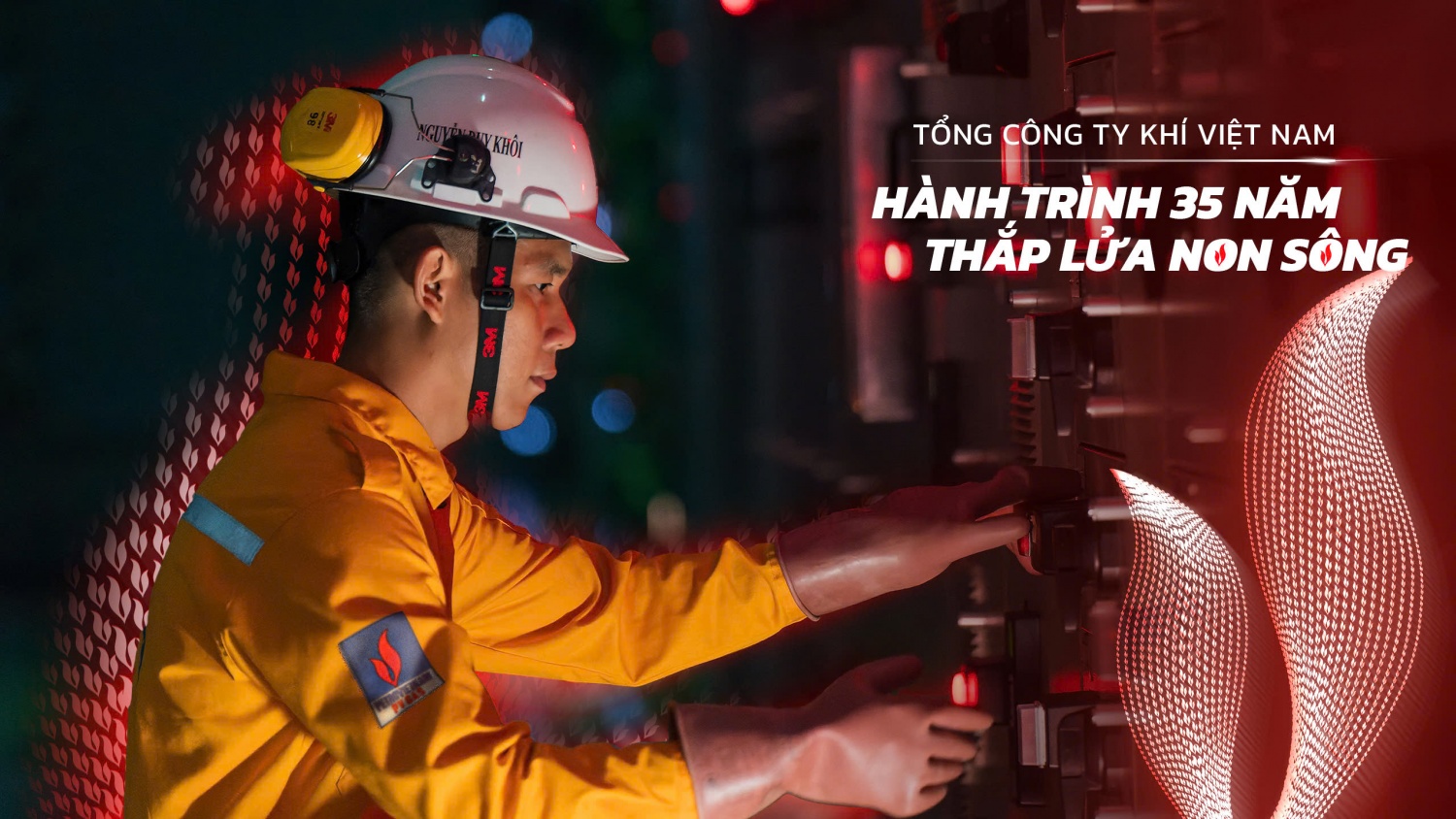 Những mốc son trong 35 năm hình thành và phát triển của PV GAS”