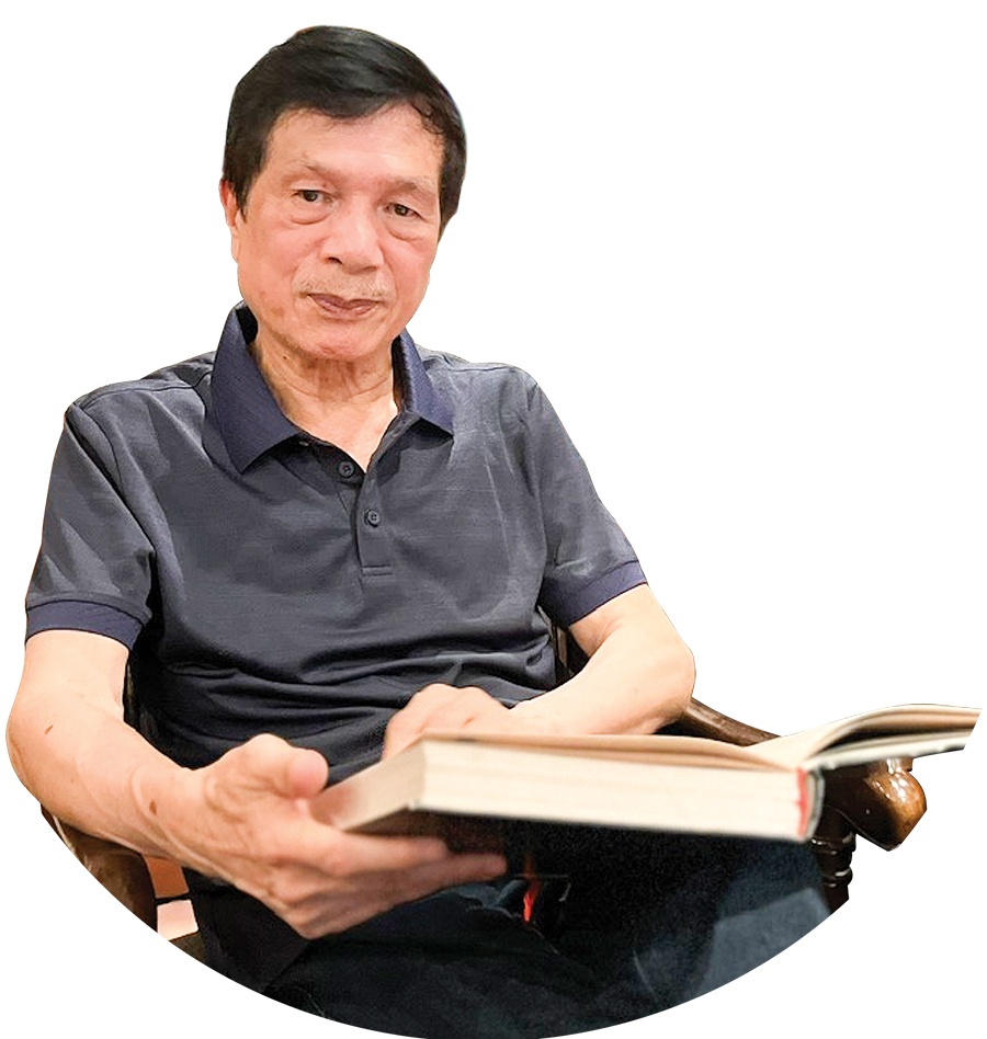 TS sử học Khổng Đức Thiêm 