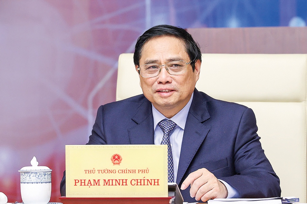 Thủ tướng Chính phủ Phạm Minh Chính