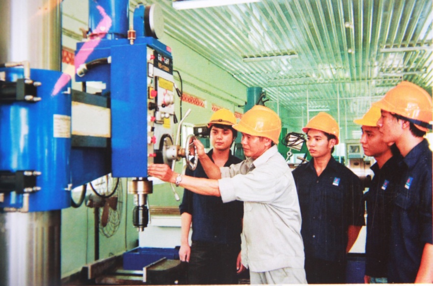 Chương trình đào tạo tại Khoa Cơ khí - Động lực học.
