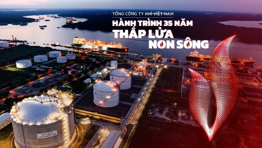 PV GAS đã viết nên hành trình 35 năm đầy tự hào