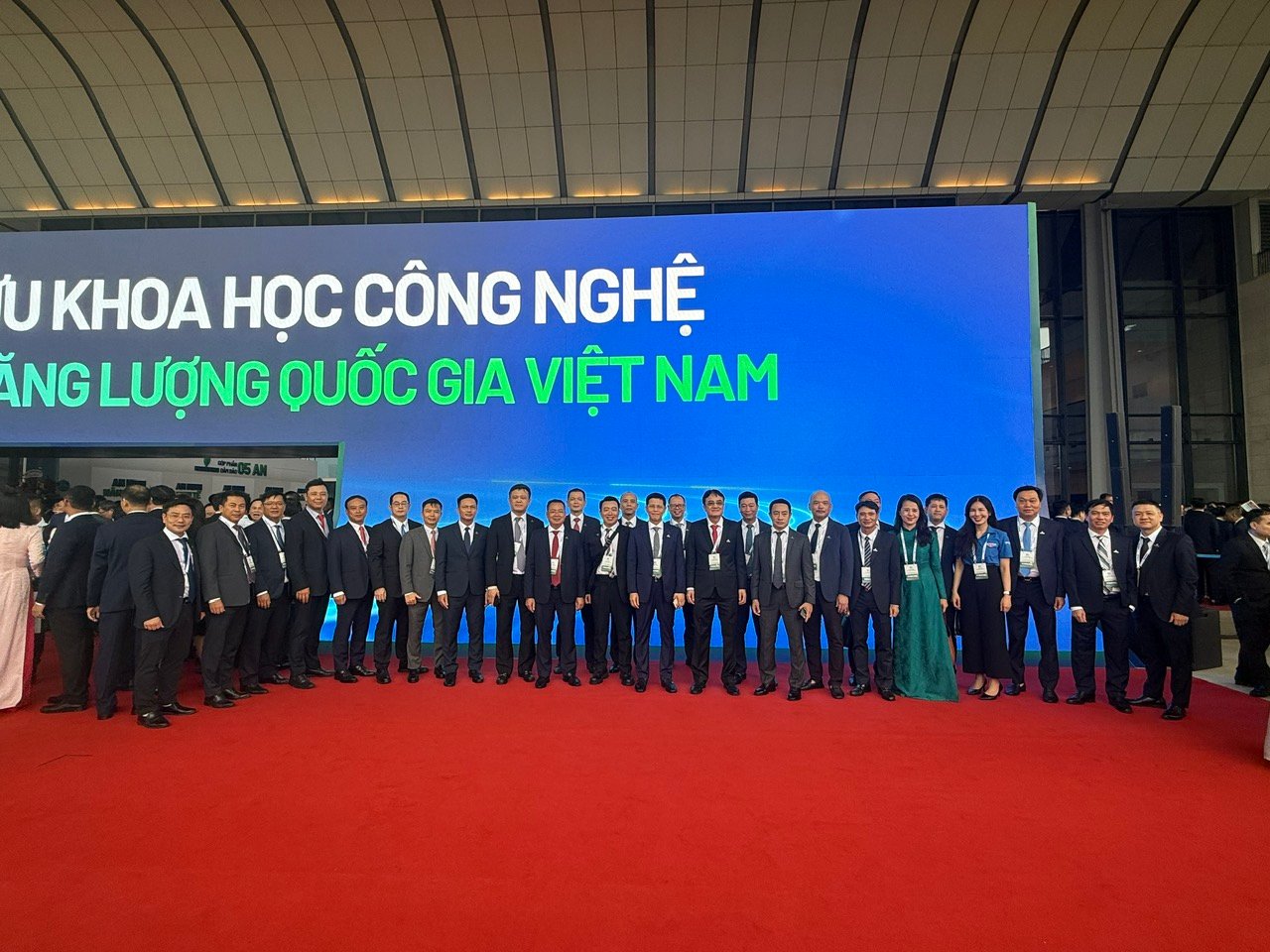 PTSC delegates attend the exhibition