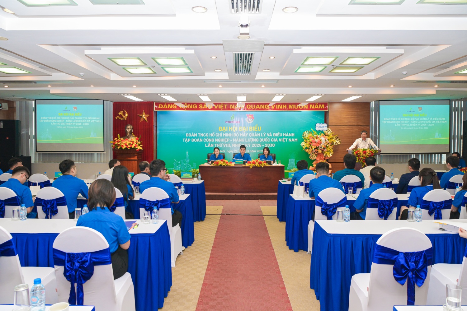 Toàn cảnh Đại hội.