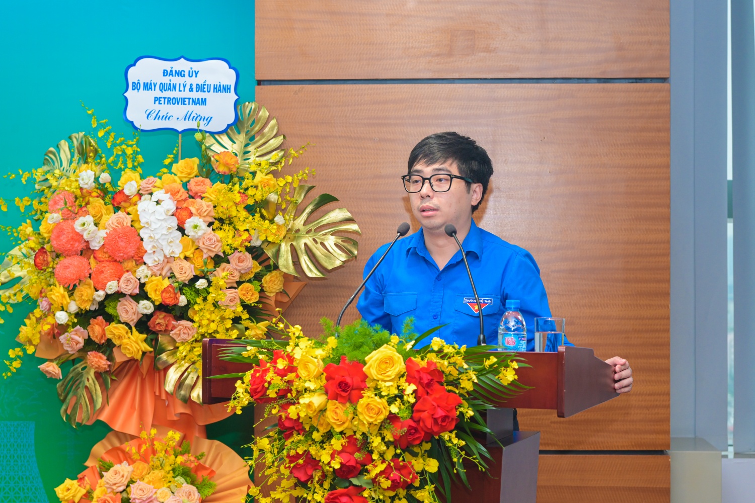 Đồng chí Phạm Đăng An: Mỗi đoàn viên thanh niên BMQL&ĐH Tập đoàn cần tiếp tục nêu cao tinh thần trách nhiệm, ý thức tổ chức kỷ luật, coi đây là nền tảng để xây dựng tổ chức Đoàn vững mạnh.