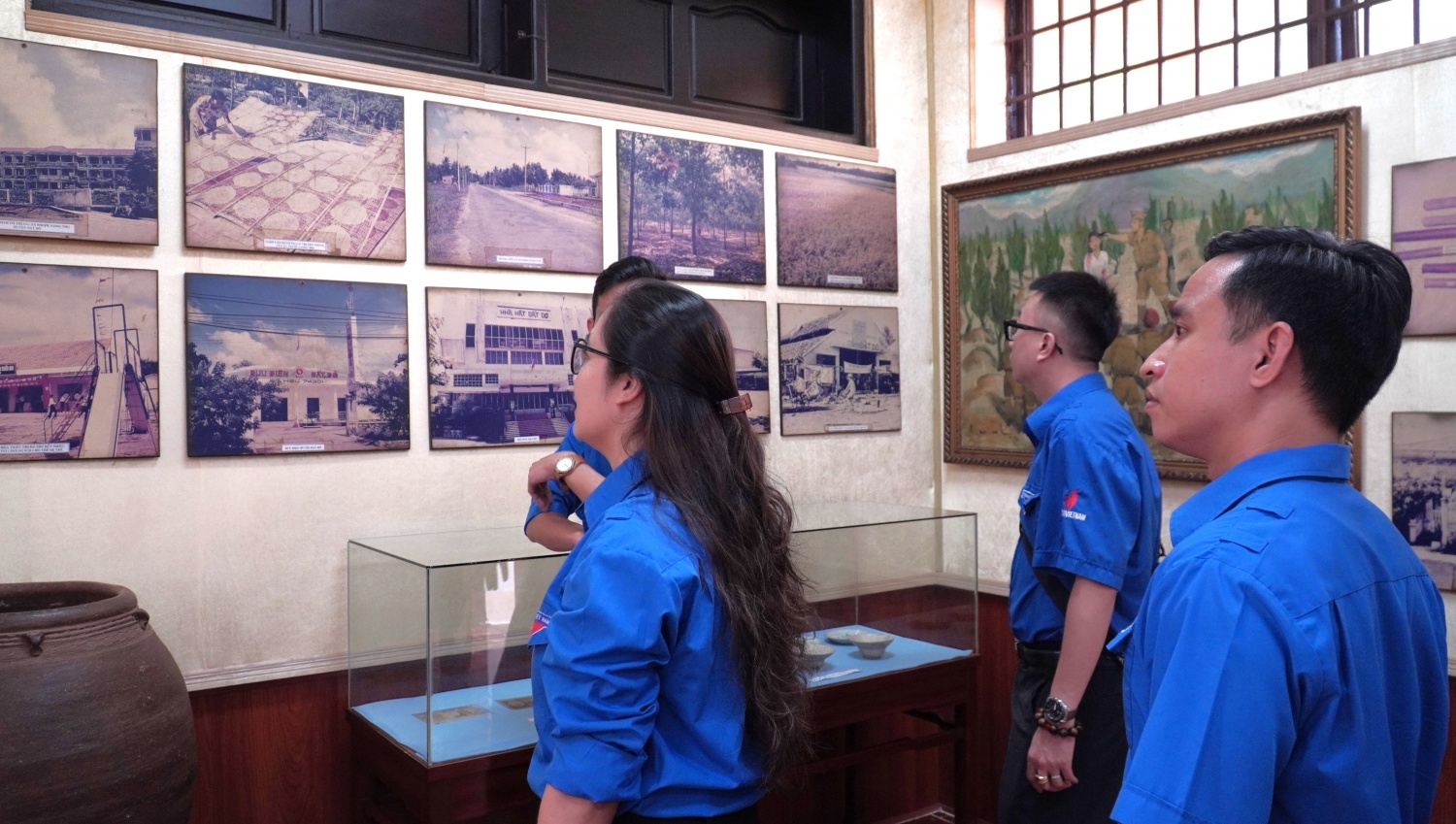 Đoàn Thanh niên PETROCONs dâng hương tưởng niệm Anh hùng liệt sĩ Võ Thị Sáu và Khu di tích Minh Đạm