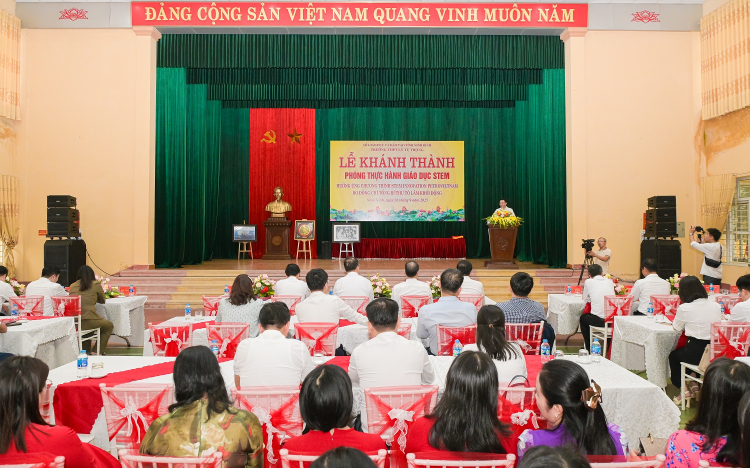 Toàn cảnh lễ khánh thành