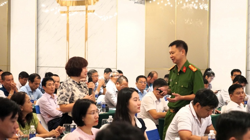 Petrovietnam tập huấn chuyên đề An toàn Môi trường và Phát triển bền vững”