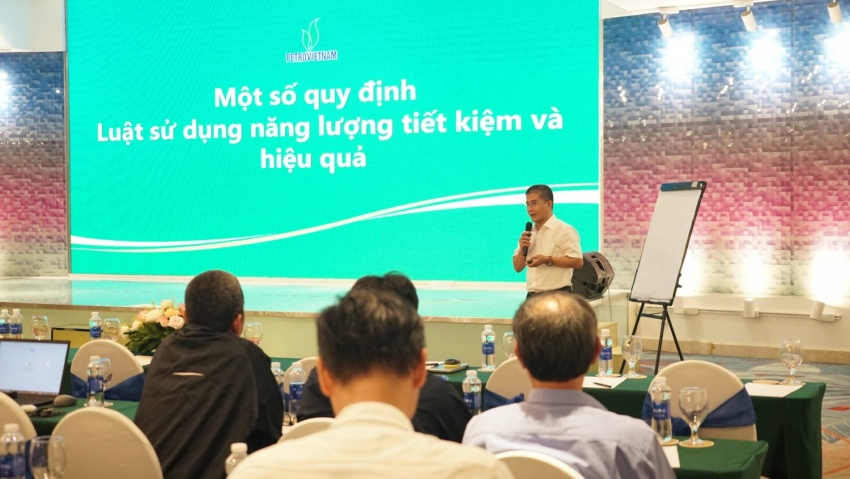 Chuyên gia năng lượng Nguyễn Thanh Hà phổ biến về Luật sửa đổi Luật Sử dụng năng lượng tiết kiệm và hiệu quả.