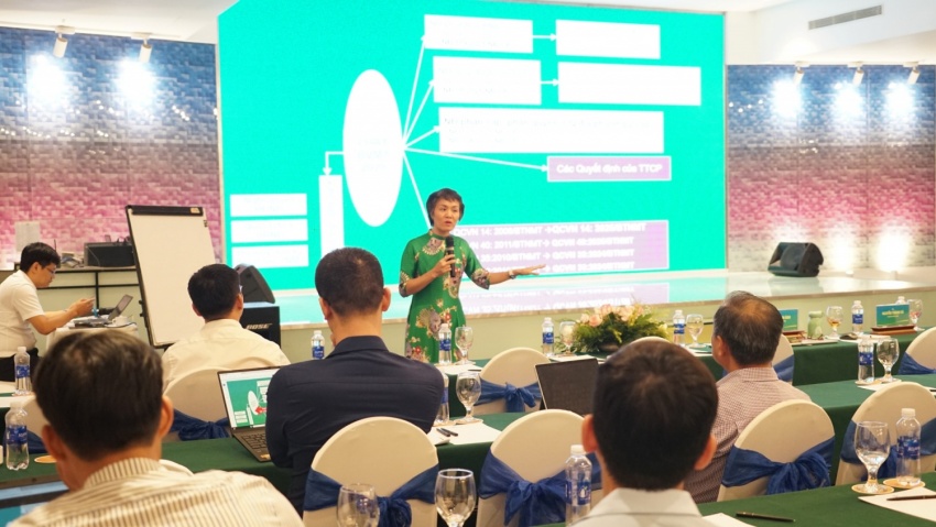 Chuyên gia môi trường Lê Thị Minh Ánh phổ biến Nghị định 05/2025/NĐ-CP sửa đổi, bổ sung một số điều của Nghị định 08/2022/NĐ-CP, cùng Thông tư 07/2025/TT-BTNMT quy định chi tiết Luật Bảo vệ môi trường.