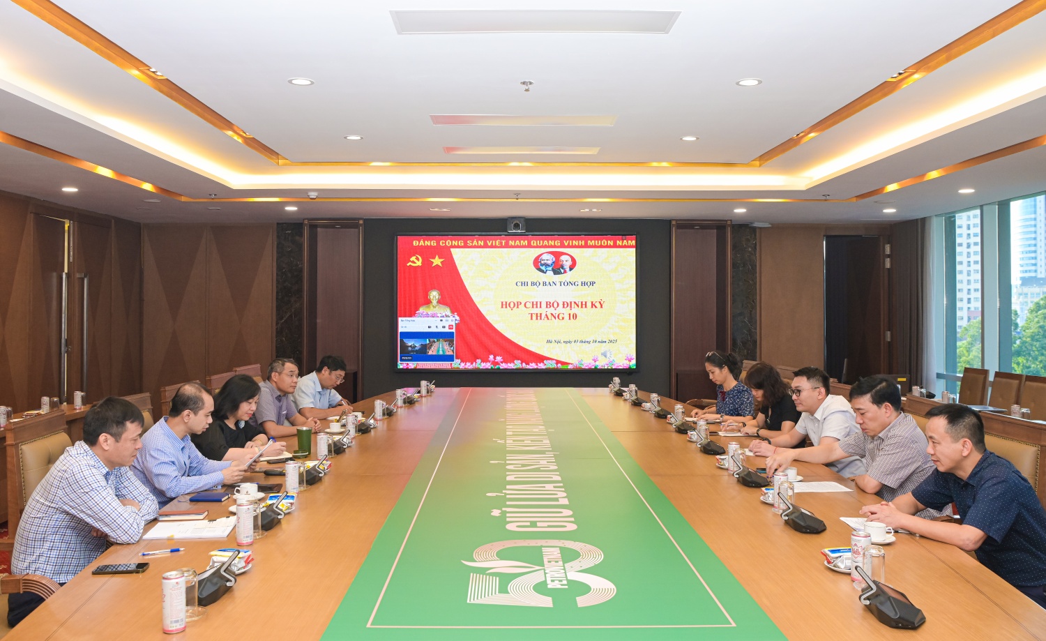 Chi bộ Ban Tổng hợp