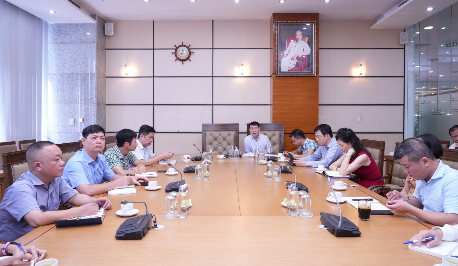Chi bộ Hành chính quản trị thuộc Đảng bộ Văn phòng