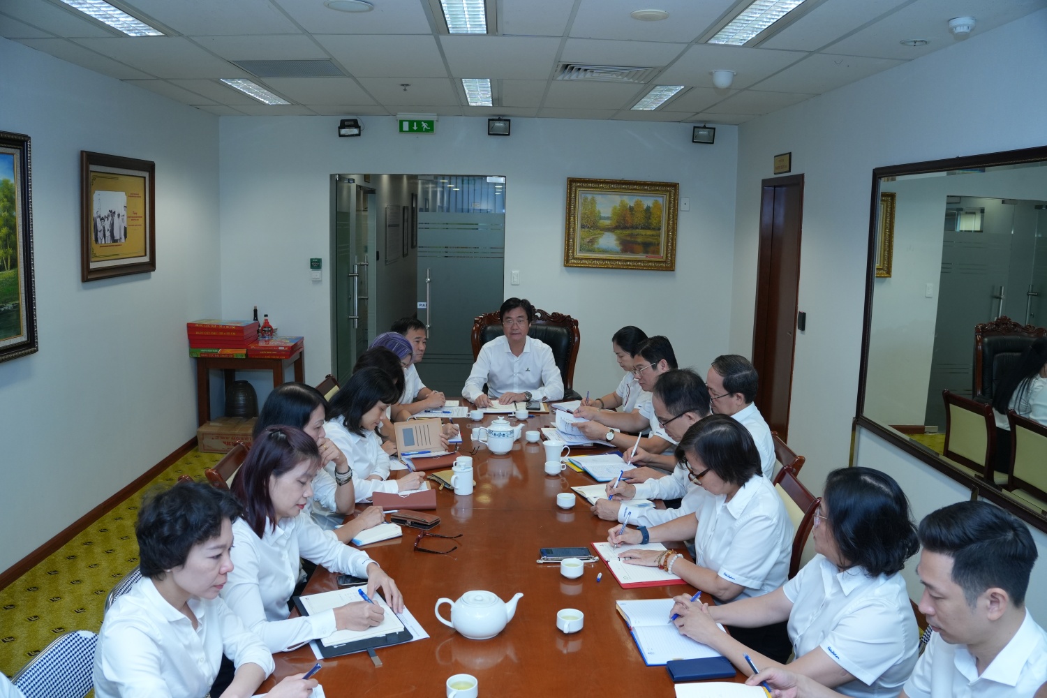 Chi bộ Cơ quan Công đoàn Petrovietnam