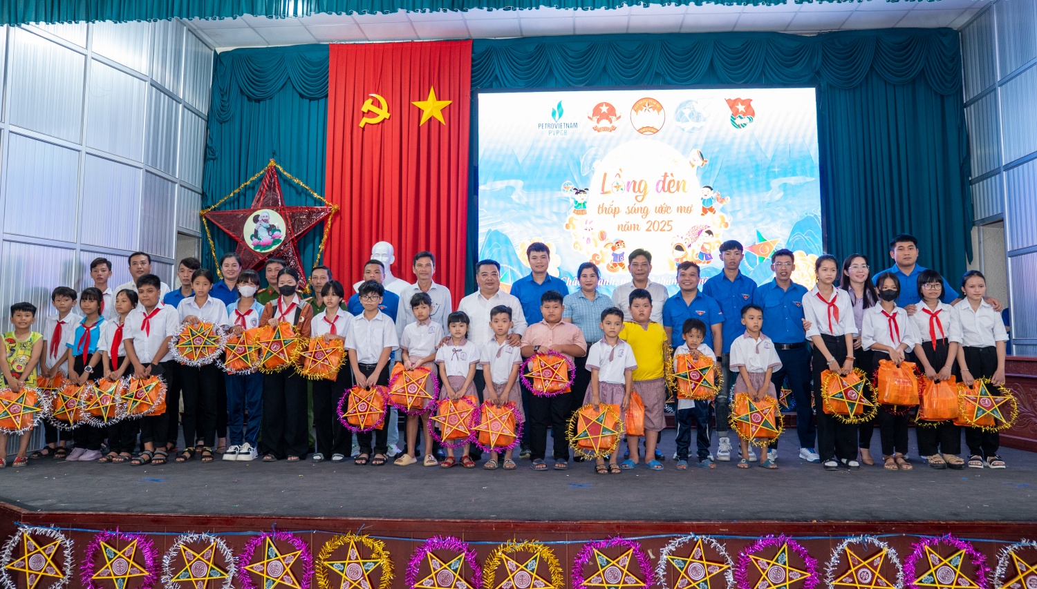 Chương trình thể hiện sự quan tâm của PVPGB nói chung, Đoàn Thanh niên PVPGB nói riêng đối với công tác chăm lo cho trẻ em có hoàn cảnh khó khăn.